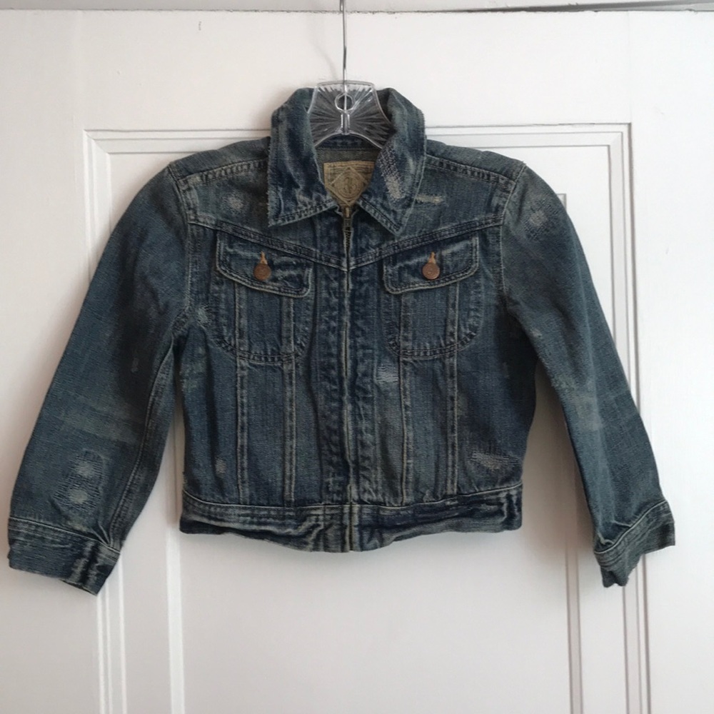 Girls Ralph Lauren Jean jacket